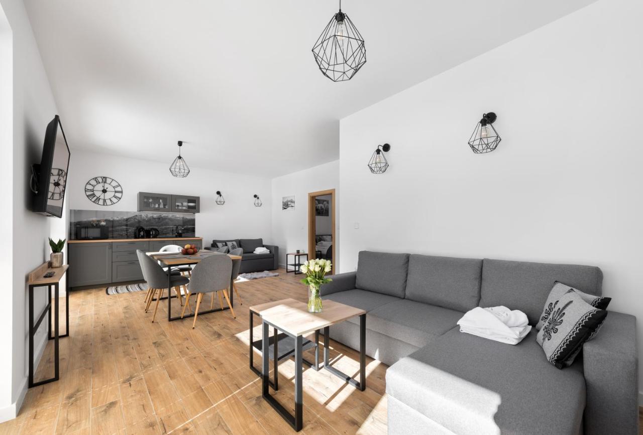 Apartamenty Skibowianka Zakopane Bagian luar foto