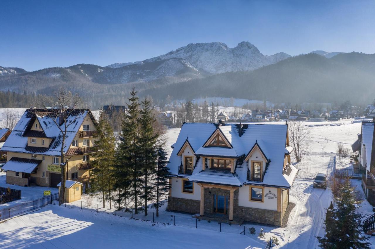 Apartamenty Skibowianka Zakopane Bagian luar foto
