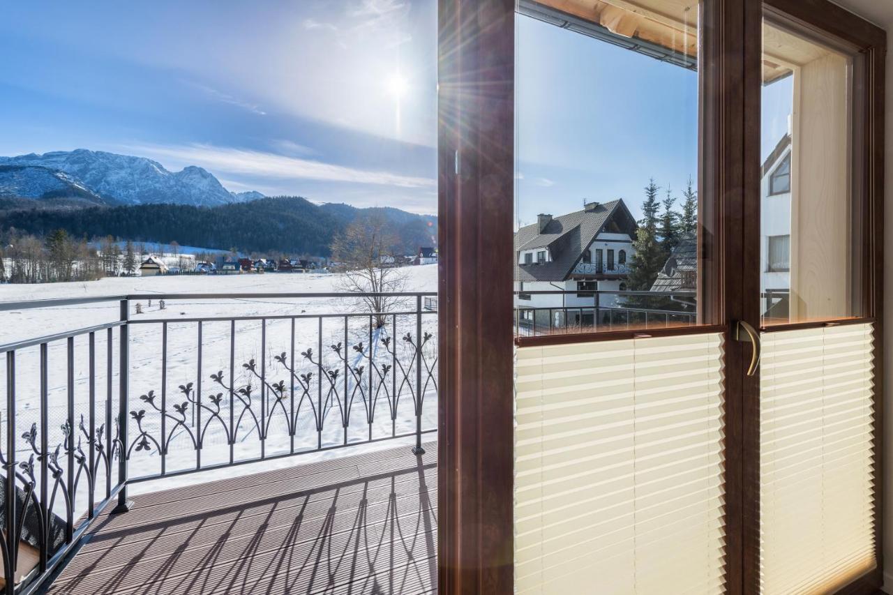 Apartamenty Skibowianka Zakopane Bagian luar foto
