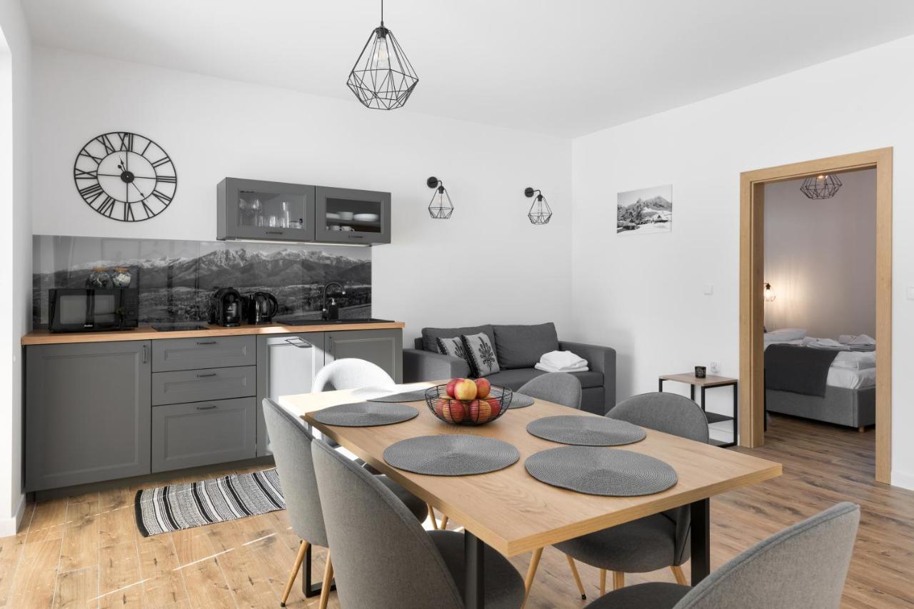 Apartamenty Skibowianka Zakopane Bagian luar foto