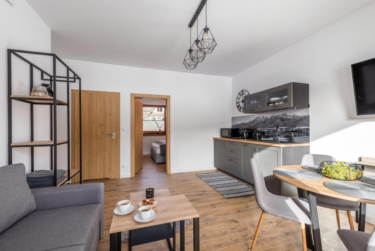 Apartamenty Skibowianka Zakopane Bagian luar foto