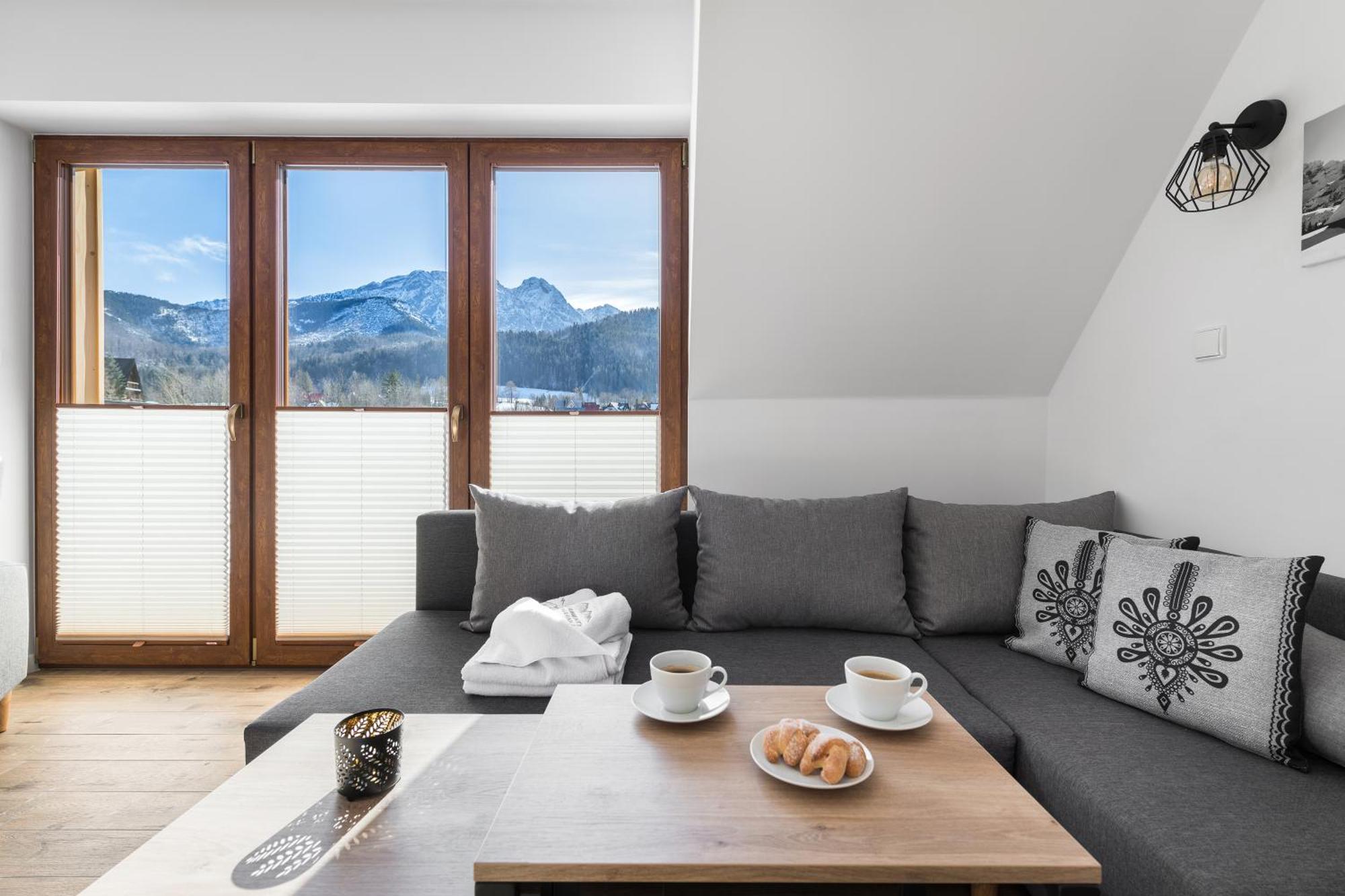Apartamenty Skibowianka Zakopane Bagian luar foto