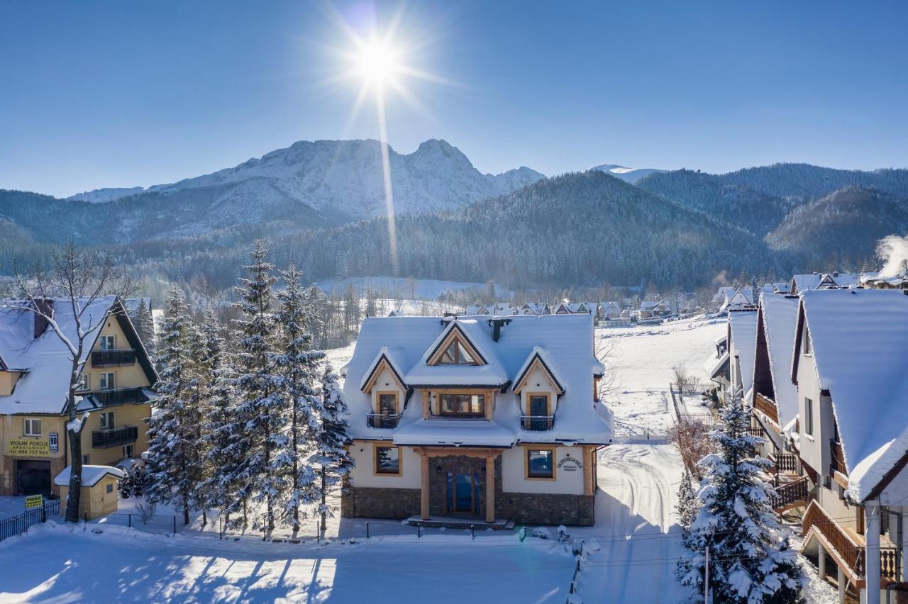Apartamenty Skibowianka Zakopane Bagian luar foto