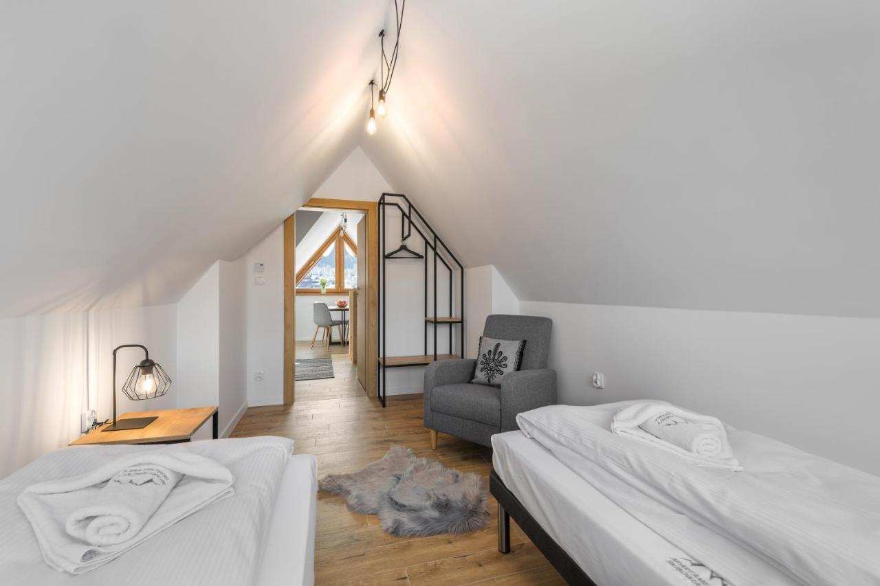 Apartamenty Skibowianka Zakopane Bagian luar foto
