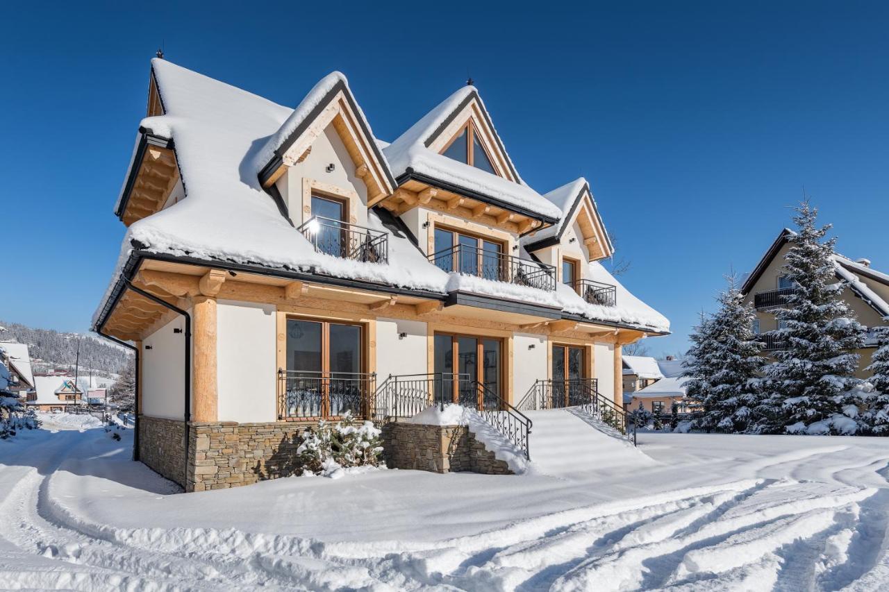 Apartamenty Skibowianka Zakopane Bagian luar foto