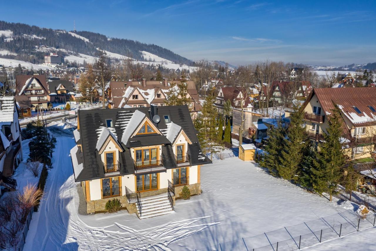 Apartamenty Skibowianka Zakopane Bagian luar foto