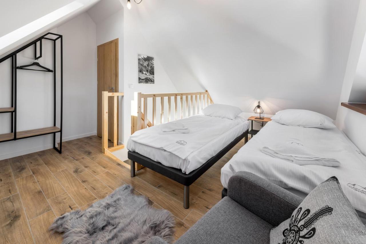 Apartamenty Skibowianka Zakopane Bagian luar foto