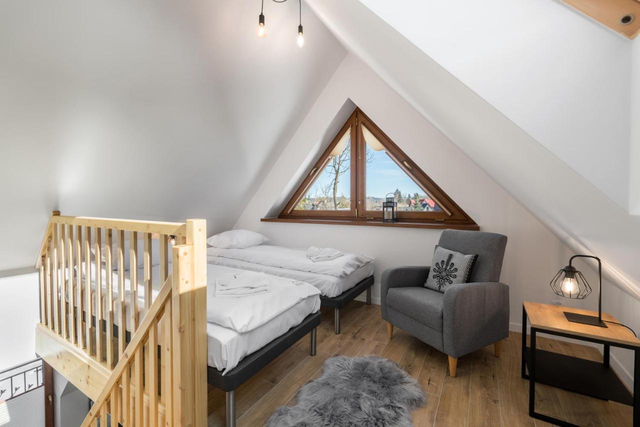 Apartamenty Skibowianka Zakopane Bagian luar foto