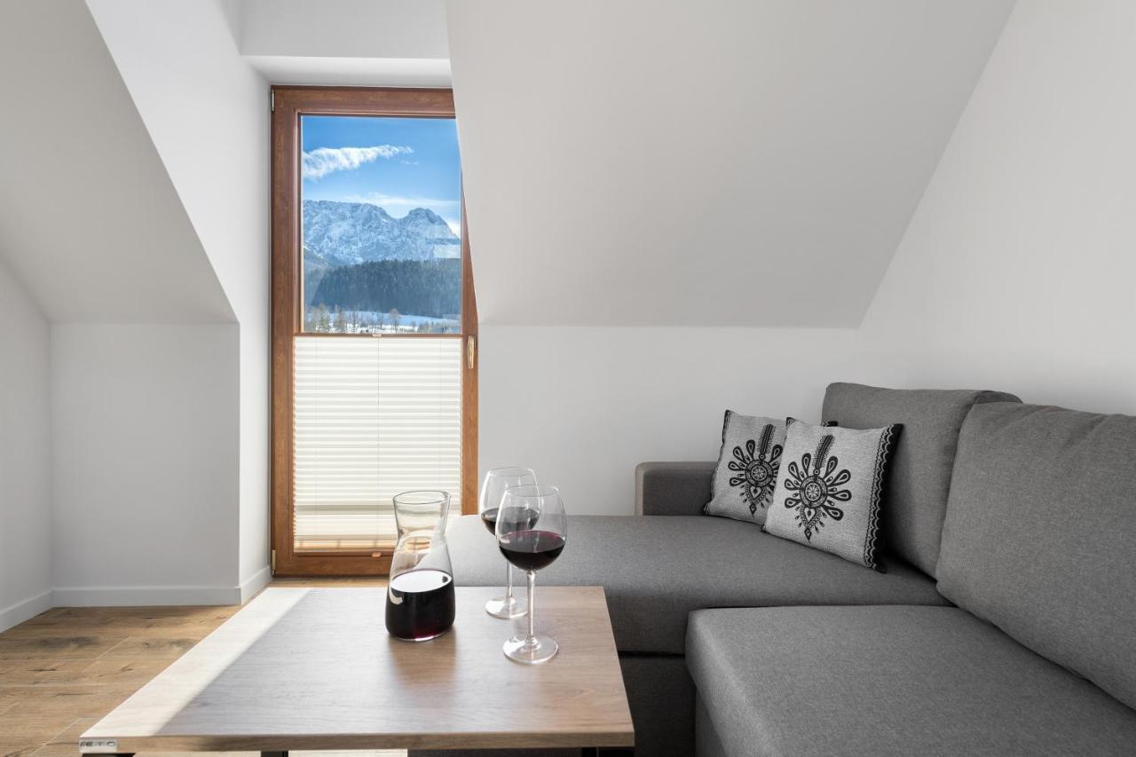 Apartamenty Skibowianka Zakopane Bagian luar foto