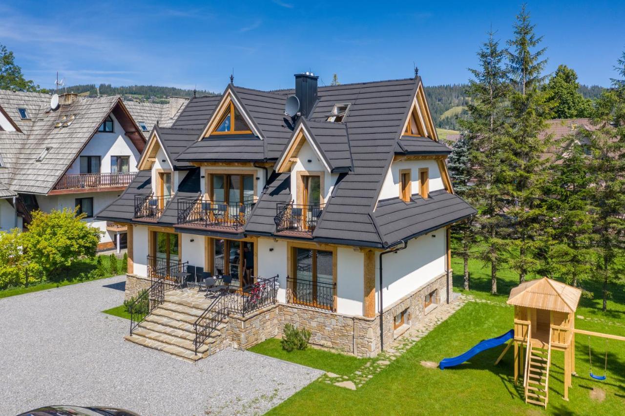 Apartamenty Skibowianka Zakopane Bagian luar foto