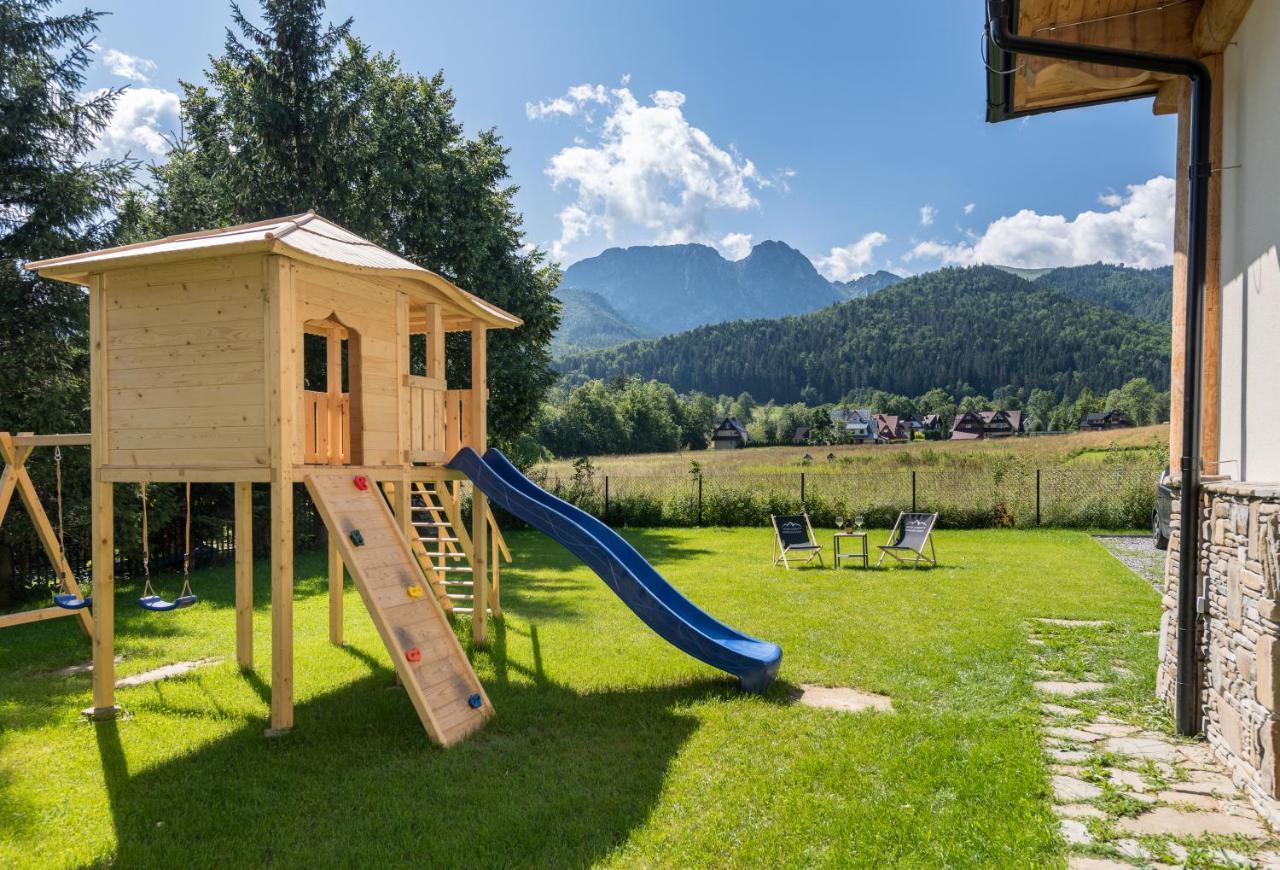 Apartamenty Skibowianka Zakopane Bagian luar foto