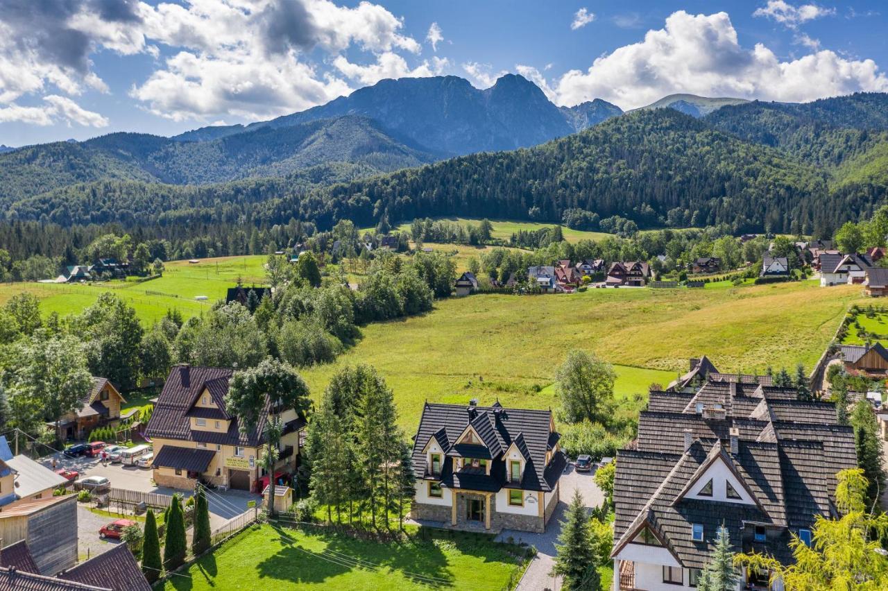 Apartamenty Skibowianka Zakopane Bagian luar foto
