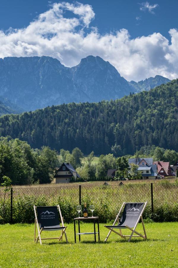 Apartamenty Skibowianka Zakopane Bagian luar foto