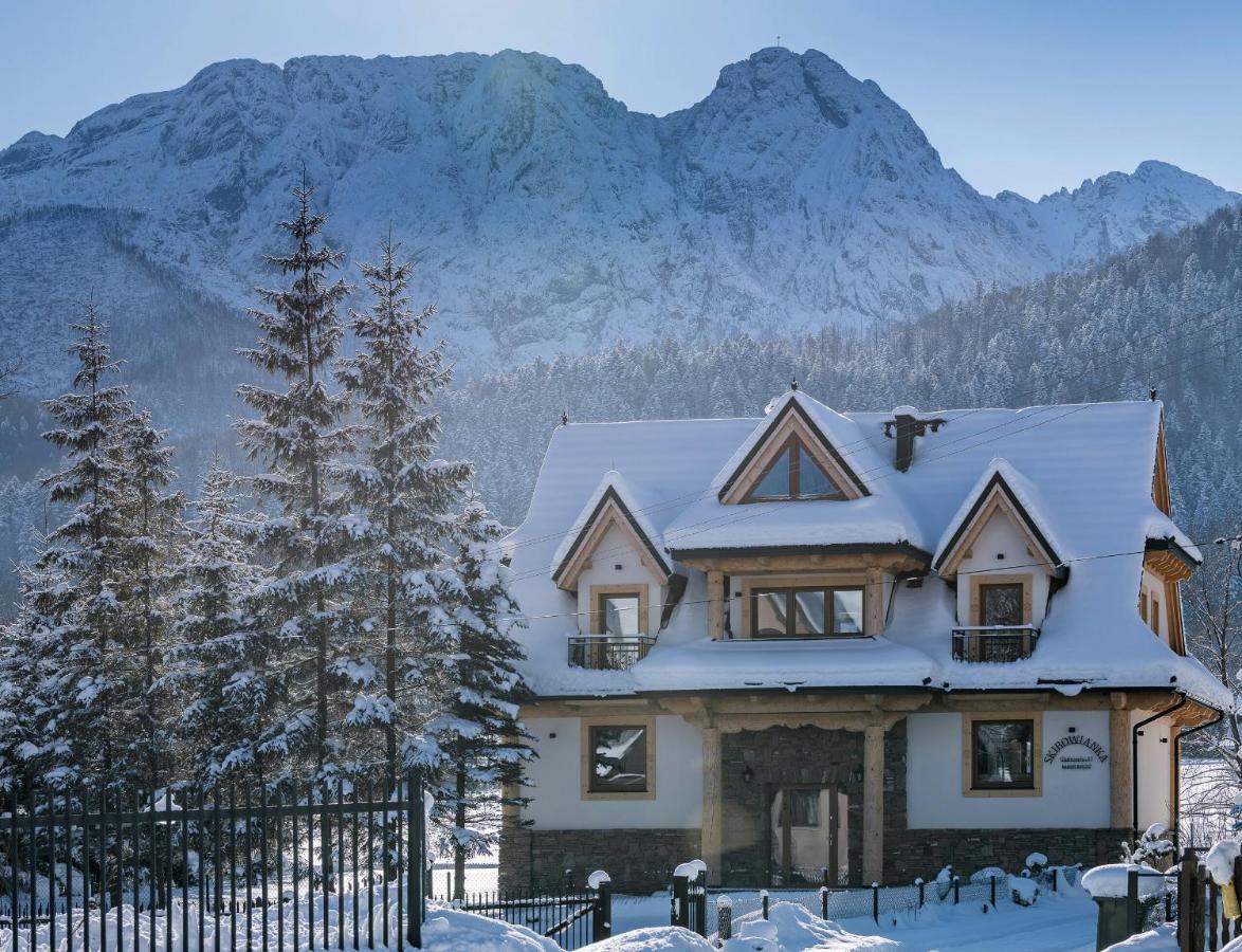 Apartamenty Skibowianka Zakopane Bagian luar foto