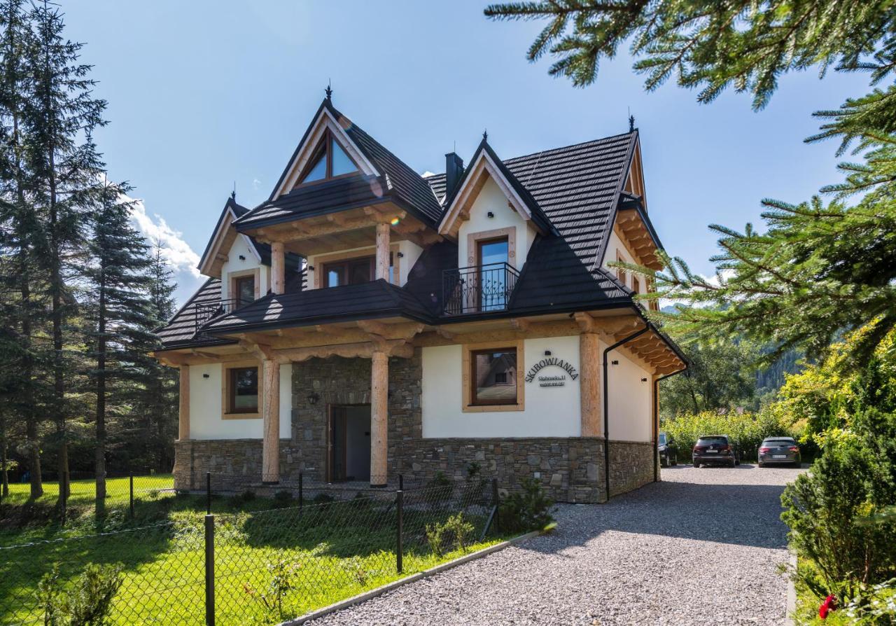 Apartamenty Skibowianka Zakopane Bagian luar foto