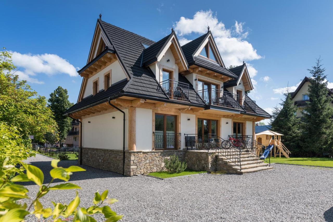 Apartamenty Skibowianka Zakopane Bagian luar foto
