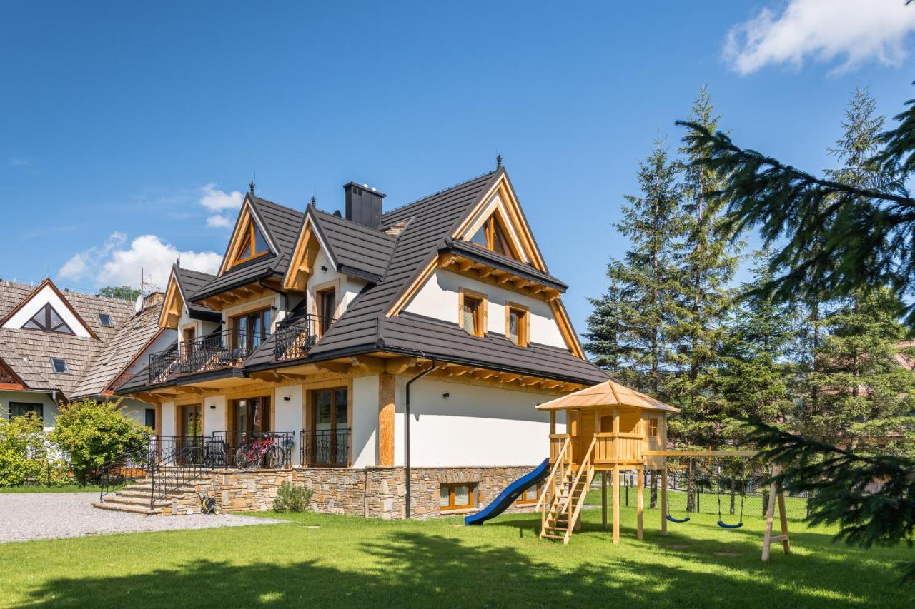 Apartamenty Skibowianka Zakopane Bagian luar foto