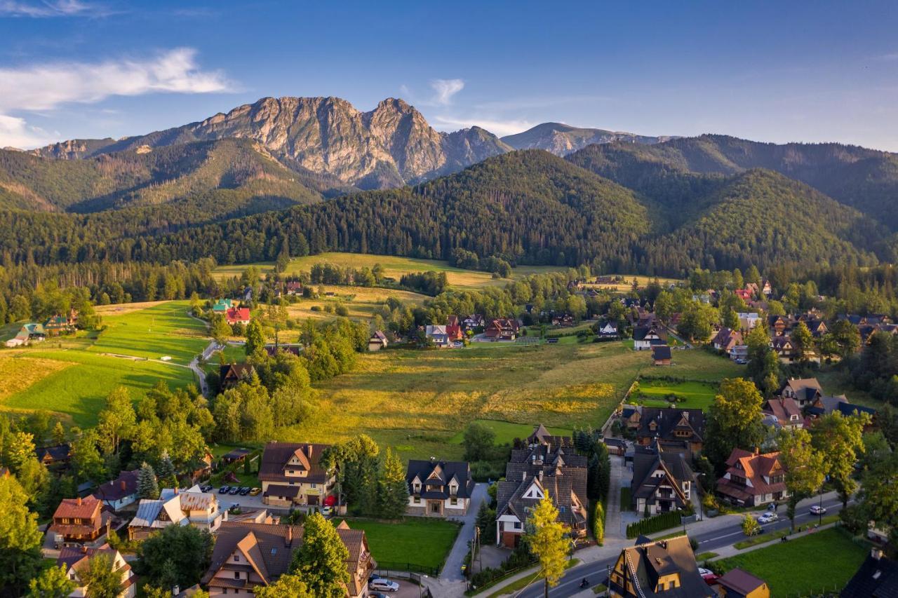 Apartamenty Skibowianka Zakopane Bagian luar foto