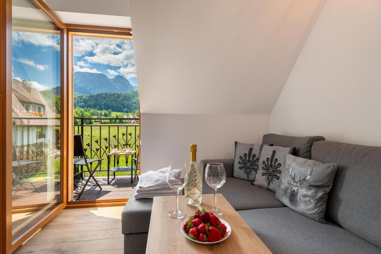 Apartamenty Skibowianka Zakopane Bagian luar foto