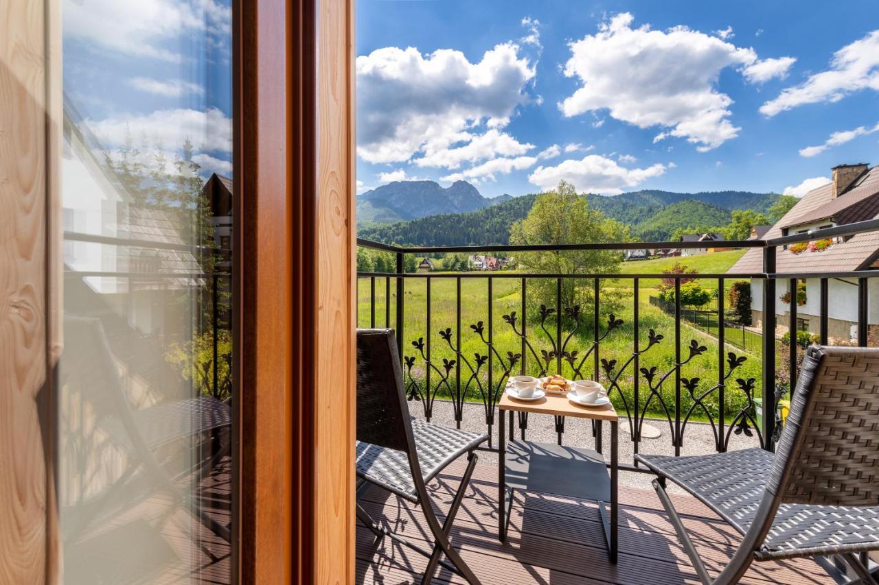 Apartamenty Skibowianka Zakopane Bagian luar foto