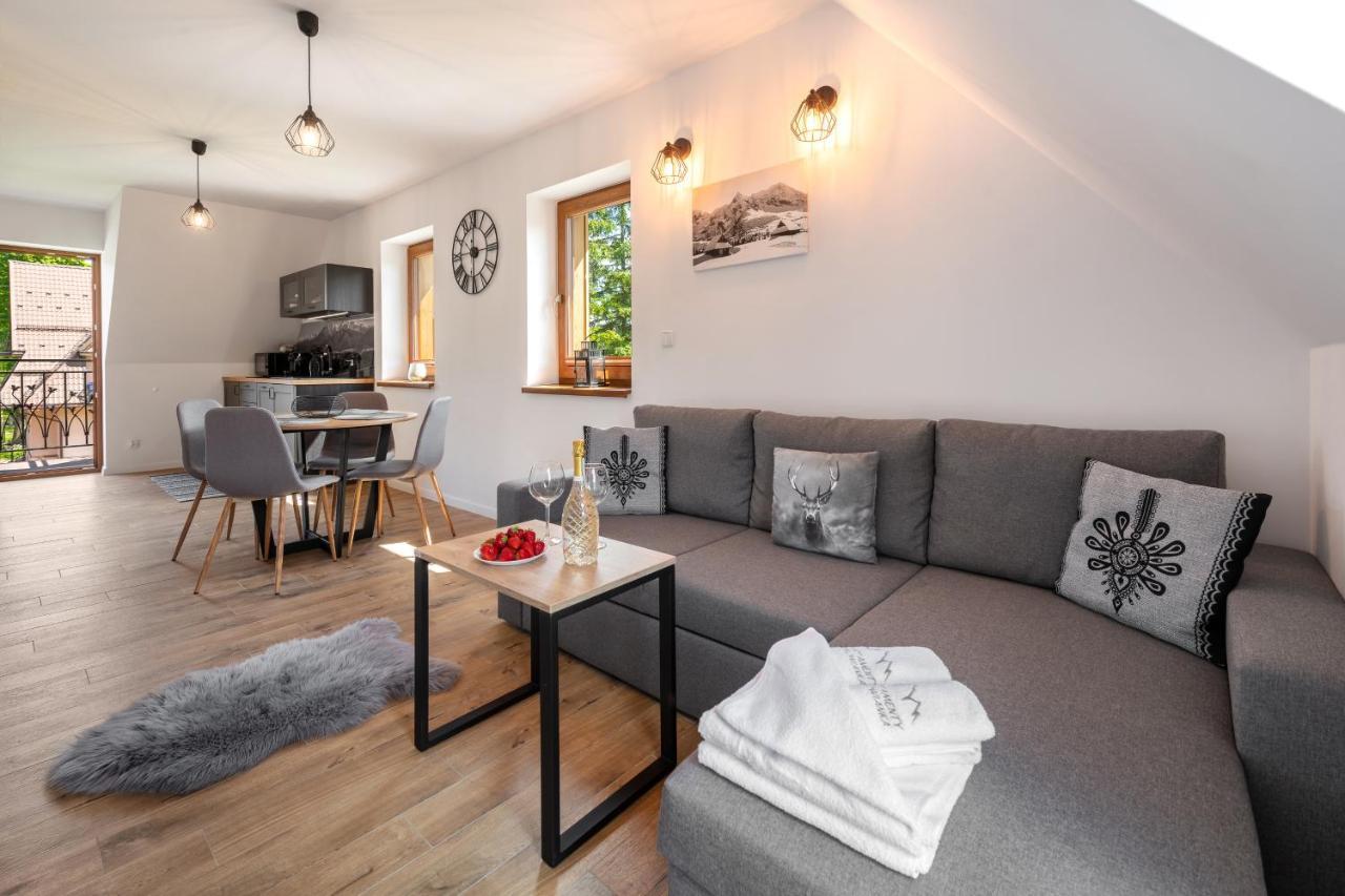 Apartamenty Skibowianka Zakopane Bagian luar foto