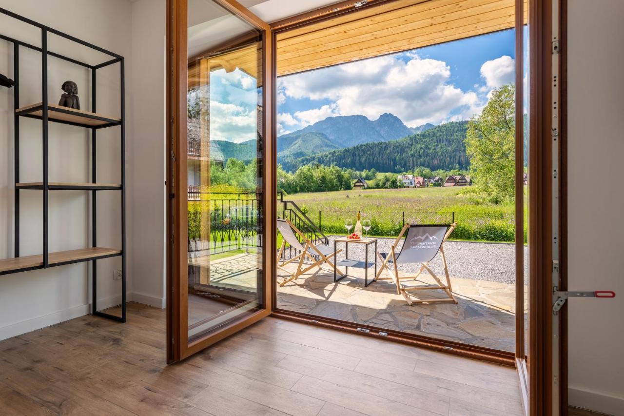 Apartamenty Skibowianka Zakopane Bagian luar foto