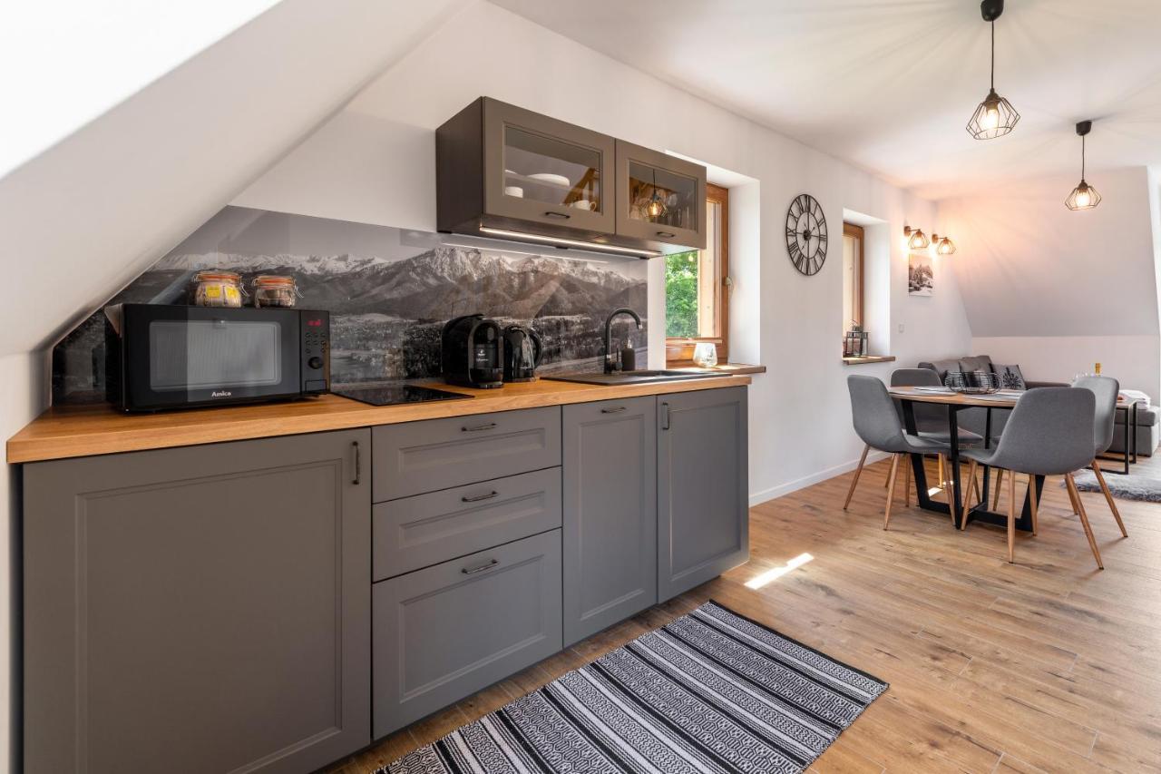 Apartamenty Skibowianka Zakopane Bagian luar foto