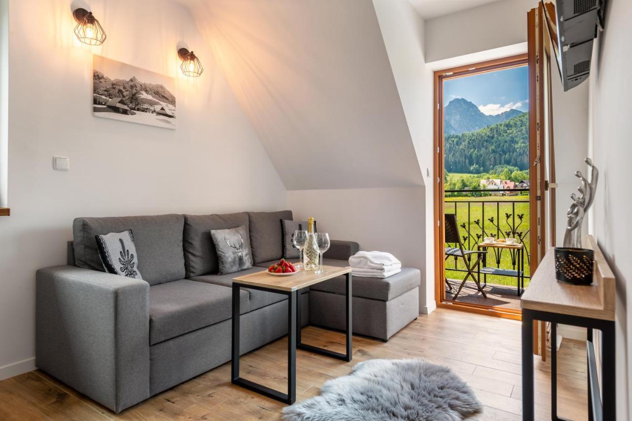Apartamenty Skibowianka Zakopane Bagian luar foto